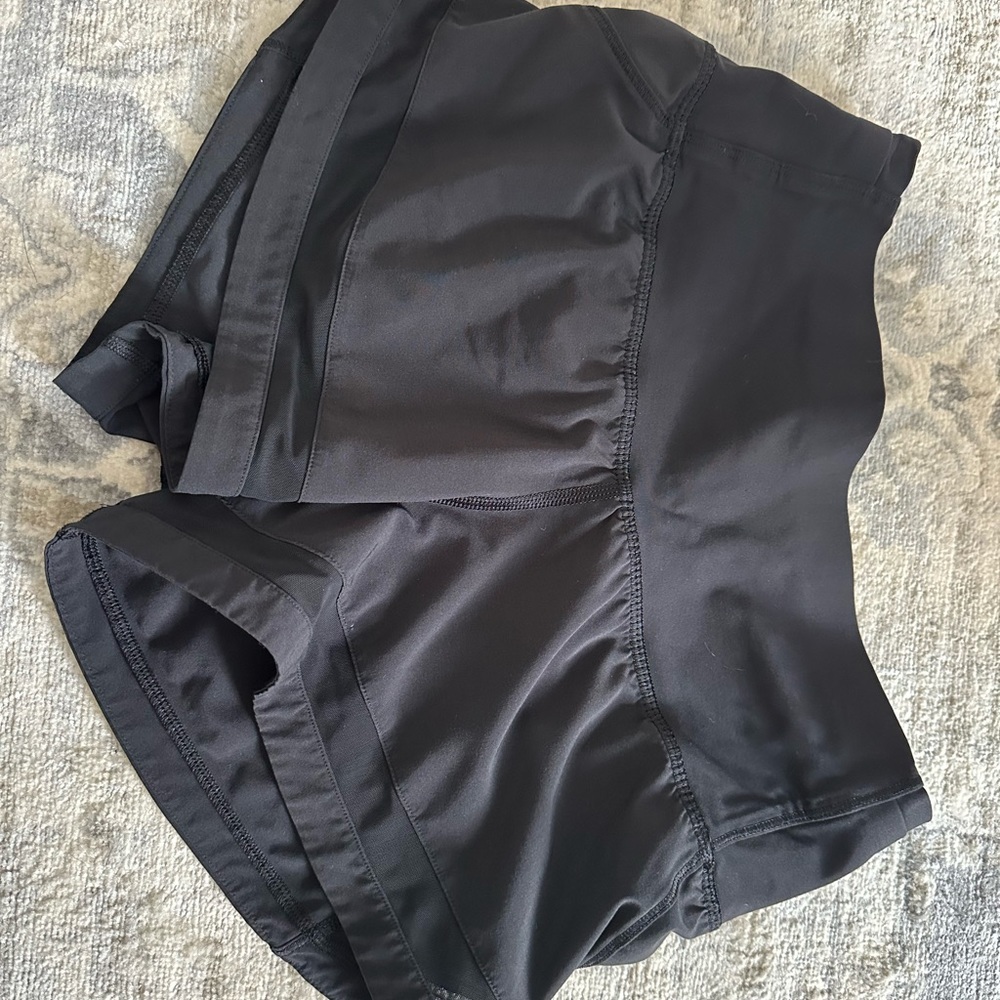 Lulu lemon running shorts